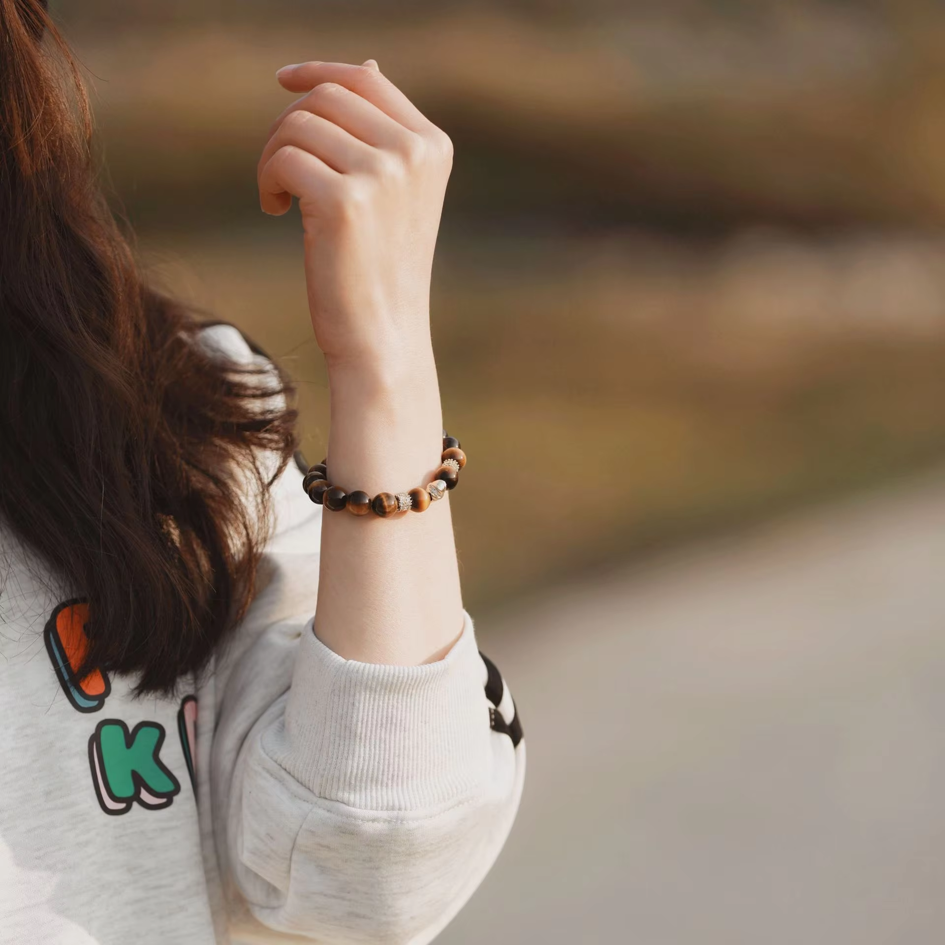 Yellow Tiger Eye Bracelet