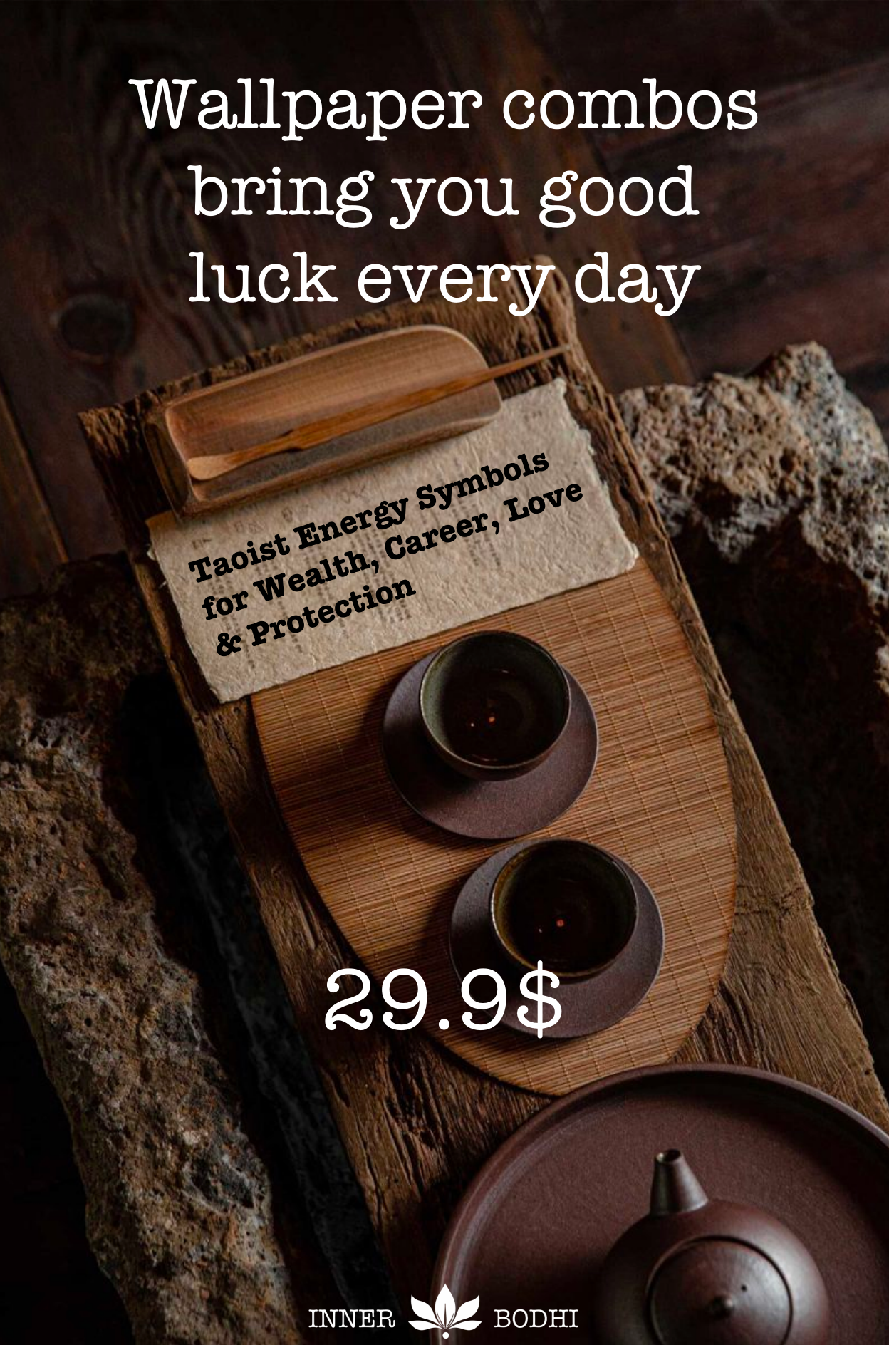 Feng Shui Digital Talisman Phone Wallpaper