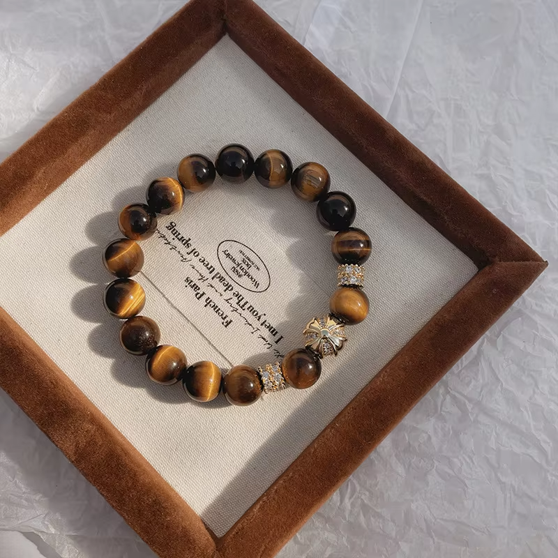 Yellow Tiger Eye Bracelet
